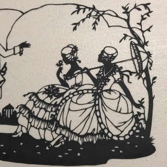 🔥ON SALE🔥Life 💖 Handmade PaperCut Silhouette Scherenschnitte 🔥Contemporary - Picture 3 of 5